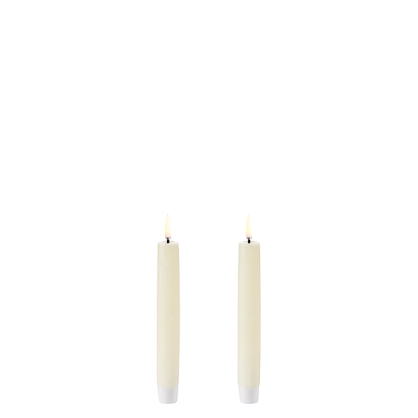 Faux LED Dinner Candle - Three Sizes