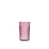 Glass Tumbler - Hobnail Design - Single