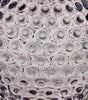 Rounded Glass Jug - Hobnail Design - Three Sizes - Various Colours - Greige - Home & Garden - Chiswick, London W4 