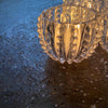 Glass Sea Urchin Tealight Holder