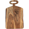 Rustic Acacia Wood Chopping Board - Two Sizes