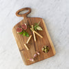 Rustic Acacia Wood Chopping Board - Two Sizes