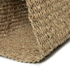 Handwoven Seagrass Baskets - Square - Set of Three