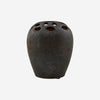 Black Earthenware Vase