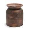 Large terracotta wood vase abigail ahern massin vase