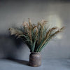 rustic wood like ceramic vase abigail ahern