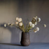 rustic ceramic vase