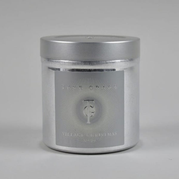 True Grace Scented Candle - Village Christmas Tin