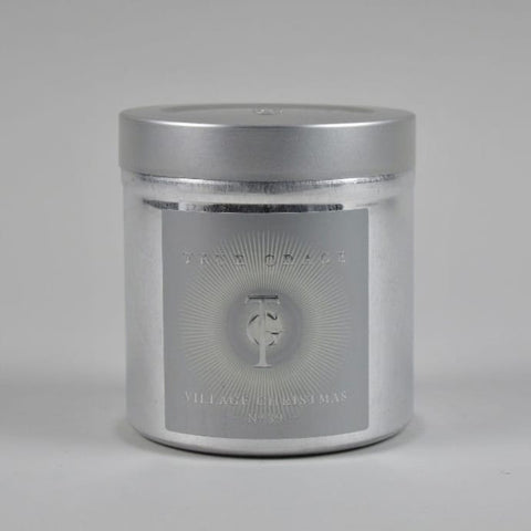 True Grace Scented Candle - Village Christmas Tin