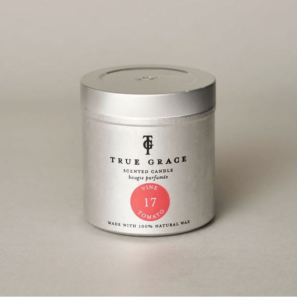 True Grace Scented Candle - Walled Garden Collection - Vine Tomato