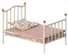 Maileg Vintage Bed - Mouse - Off-White