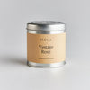 Vintage Rose St EVal Candle in Tin