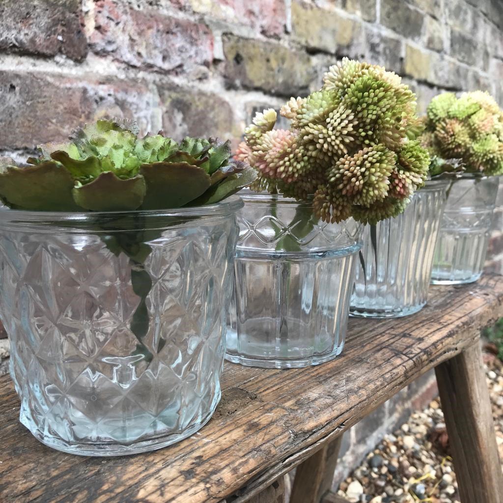 Vintage outlet flower pots