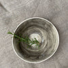 Wonki Ware Ceramic South Africa Charcoal Beach Sand Wash Soup Bowl