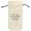 Canvas Wine Bags - Greige - Home & Garden - Chiswick, London W4 