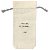 Canvas Wine Bags