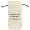 Canvas Wine Bags - Greige - Home & Garden - Chiswick, London W4 