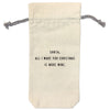 Canvas Wine Bags