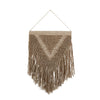 Wool macrame wall hanging