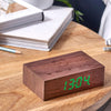 Flip Click Clock - Greige - Home & Garden - Chiswick, London W4 