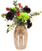 Large Walrus Flower Vase by Quail Ceramics