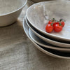 Wonki Ware Pasta Bowl Warm Grey WAsh