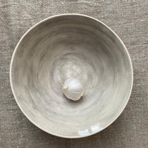 Wonki Ware Pasta Bowl Warm Grey Wash