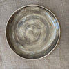 Wonki Ware Ceramic Dinner Plate Handmade Charcoal Wash 
