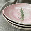 Wonki Ware Medium Spaghetti Bowl - Pink Wash