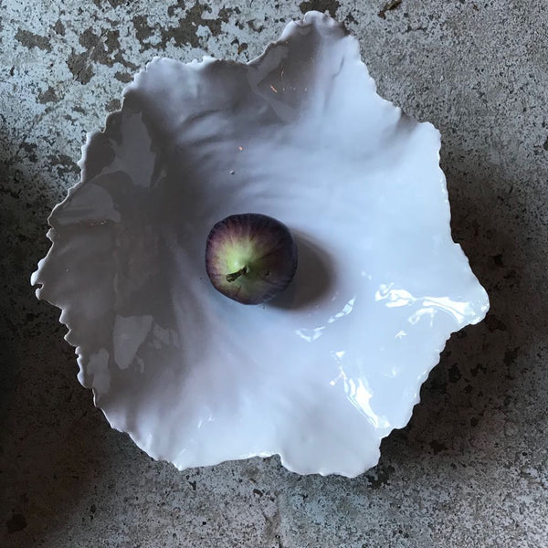 Organic Wavy Bowl - Four Sizes - Greige - Home & Garden - Chiswick, London W4 