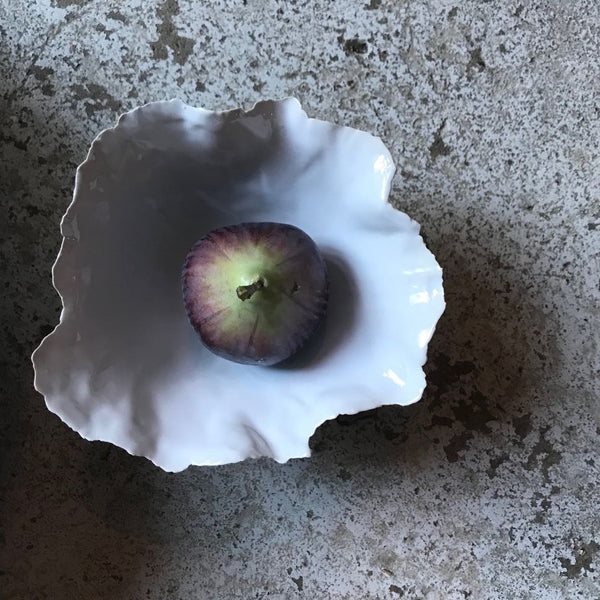 Organic Wavy Bowl - Four Sizes - Greige - Home & Garden - Chiswick, London W4 
