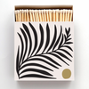 Archivist Gallery Matches in Square Box White Fern