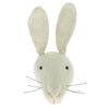 Felt White Rabbit Head - Greige - Home & Garden - Chiswick, London W4 
