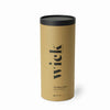 Wick Rechargeable Candle Lamp - Brass