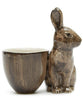 Wild Rabbit Egg Cup by Quail Ceramics - Greige - Home & Garden - Chiswick, London W4 