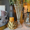 Rustic Tall Wire and Glass Vase - Two Styles