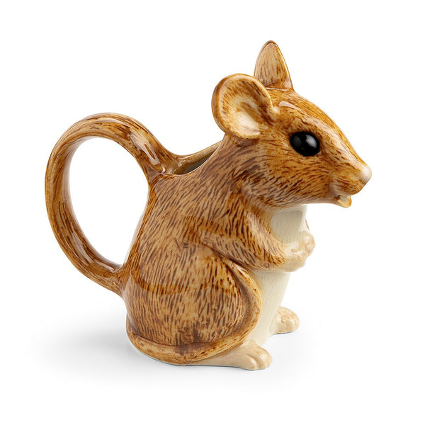 Wood Mouse Ceramic Jug Quail Ceramics