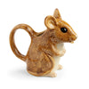 Wood Mouse Ceramic Jug Quail Ceramics