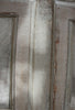 Grey Wash Wooden Screen, Room Divider - Three Panels - Greige - Home & Garden - Chiswick, London W4 