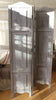 Grey Wash Wooden Screen, Room Divider - Three Panels - Greige - Home & Garden - Chiswick, London W4 