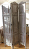 Grey Wash Wooden Screen, Room Divider - Three Panels - Greige - Home & Garden - Chiswick, London W4 