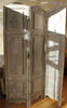 Grey Wash Wooden Screen, Room Divider - Three Panels - Greige - Home & Garden - Chiswick, London W4 
