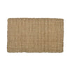 Jute Doormat - Natural or Charcoal - Greige - Home & Garden - Chiswick, London W4 