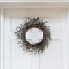 Frosted Red Berry Wreath - 50cm
