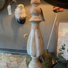 Tall Spindle Table Lamp - Single