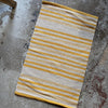 Small Striped Cotton Rug - 60x90 cm