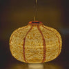 Solar Lantern - Pumpkin - Yellow