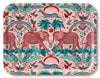 Zambezi Tray - Pink - 43x33cm