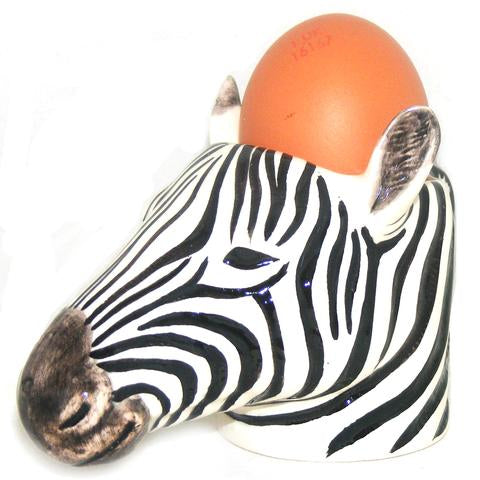 Zebra Egg Cup Quail Ceramics