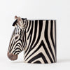 Ceramic Zebra Pencil or Pen Pot by Quail Ceramics